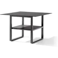Sieger Havanna Diningtisch mit Polytec-Tischplatte 105x105x67 cm