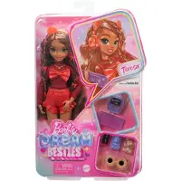 Barbie Dream Besties Teresa Modepuppe mit Zubehör zum Thema Videospiele, 10-teilig, Modepuppe, Weiblich, 4 Jahr(e), Junge/Mädchen, 298 mm, 170 g