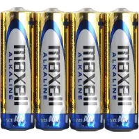 Maxell Mignon-Batterie Alkaline, AA, LR6, 2 Stück