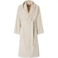 Missoni Bademantel Chalk Hooded Unisex Natural-L