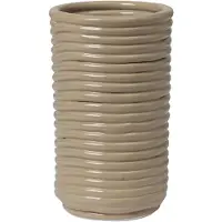 Ferm Living Vase Corduroy Cashmere