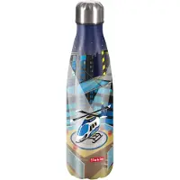 Step by step Trinkflasche Edelstahltrinkflasche
