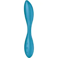 Satisfyer G-Spot Flex 1 - wiederaufladbarer, wasserdichter G-Punkt-Vibrator (grün)
