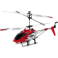 Syma Ferngesteuerter Hubschrauber 2,4G rot