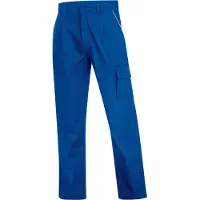 Uvex Arbeitshose extra blau, kornblau 52
