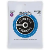 Martin strings Authentic Acoustic SP 80/20 Bronze 3er Pack Custom Light 11-52