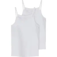 Name it Strap ärmelloses T-shirt 2 Einheiten