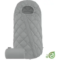 Cybex Fußsack - Snøgga 2 - Stone Grey - - One Size - Fußsack
