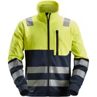 Snickers Workwear Snickers AllroundWork HV Jacke mit Reißv. - High-Vis Gelb/Navy 103 XS