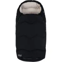 Voksi Fußsack - Urban - 88/115 cm - Schwarz/Creme - - One Size - Fußsack