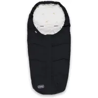 Voksi Fußsack - Move Light - 85 cm - Black Flügel - - One Size - Fußsack
