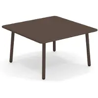 Emu Darwin Kaffeetisch Stahl 70x70 cm