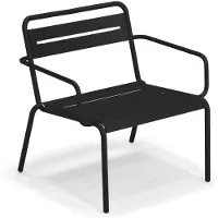 Emu Star Loungesessel Aluminium
