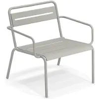 Emu Star Loungesessel Aluminium