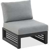Niehoff Malta Einzelsessel Aluminium