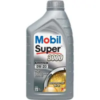 Mobil 1 Liter 0W-20 Super 3000 Formula VC Volvo VCC RBS0-2AE