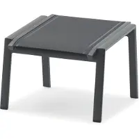 Niehoff Palos Flex Hocker Aluminium/Textilene