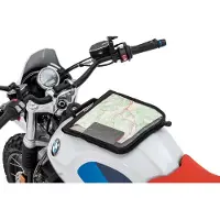Qbag Magnet Kartentasche mit Riemenoption Unisexneutral021 - Motorradzubehör - Motorradgepäck