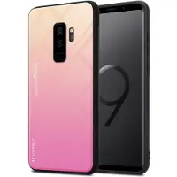 Cadorabo TPU 2 Farben Glas Cover