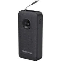 Denver PowerBank 20.000 mAh 65W PD Schwarz
