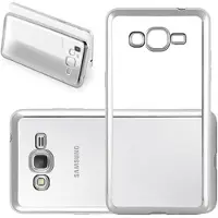 Cadorabo TPU Cover Ultra Slim Chrome