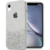 Cadorabo TPU Cover funkelnder Glitter