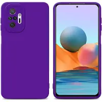 Cadorabo Hülle für Xiaomi RedMi NOTE 10 PRO im TPU Fluid LM162 Style
