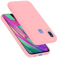 Cadorabo TPU Liquid Silicone Case Cover
