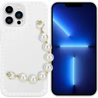 Cadorabo Hülle für Apple iPhone 13 PRO MAX im TPU Perlen Style