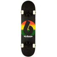 Kärkkäinen Sunset 7.75" Skateboard rasta Gr. Uni