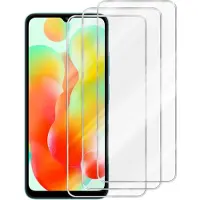 Cadorabo Display Schutzglas für Xiaomi RedMi 11A / RedMi 12C / POCO C55 3er Pack