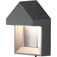 Konstsmide Cosenza High Power LED Wandleuchte - anthrazit lackiertes Aluminium; 7958-370