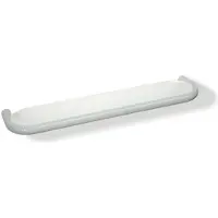 Hewi Ablage SERIE 477 matt weisse Glasplatte umbra