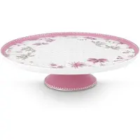 Pip studio Tortenplatte Mini Jolie Dots Gold Pink 21cm