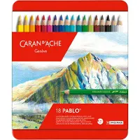 Caran d'Ache Buntstifte Pablo 18er-Set