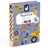 Janod - Magneti'Book - Construction (LKJ2526)