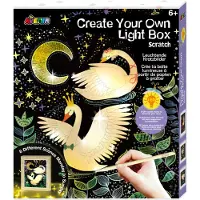 Avenir Scratch Art – Leuchtkasten