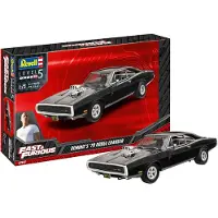 Wittmax Das Fast & Furious Modellbausatz Mit Der Figur Von Dominic Aus Dem Dodge Charger Von 1970