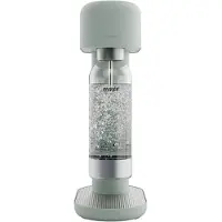 MySoda Ruby 2, Design- Wassersprudler (Pigeon) mit 1L Flasche