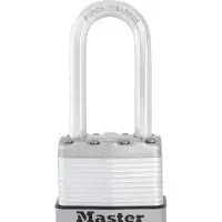 Masterlock 45 mm breites Excell Vorhngeschloss aus beschichtetem Stahl mit 51 mm langem Bgel