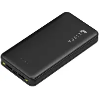 Lippa 20.000 mAh Powerbank 2 x USB-A Output - Black Powerbank (Akku) - schwarz - 20000 Ah