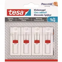 TESA Adhesive Nail Adjustable 1kg Wallpaper