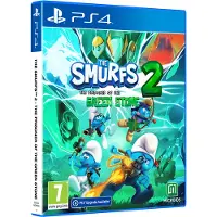 The Smurfs 2: The Prisoner of the Green Stone, PlayStation 4, Physische Medien