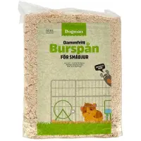 Dogman Natürliche Käfigspäne 50 l/3,6 kg