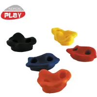 Nordic Play Klatregreb 5 stk. i plast 5 farver med skruer (805-475)