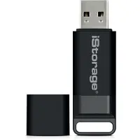 ISTORAGE datAshur BT 16 GB USB 3.2 Verschlüsseltes sicheres Flash-Laufwerk - DrahtloseS Entsperren über Ihr Smartphone über Bluetooth (iOS/Android) - Remote-Management bereit - IS-FL-DBT-256-16