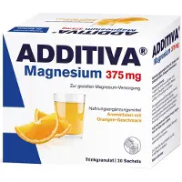 Dr. B. Scheffler Nachf. GmbH & Co. KG, Deutschland Additiva Magnesium 375 mg Granulat Orange 20 St