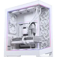 Phanteks NV7, Full Tower, RGB-Lichtverbesserungs-Set, Acrylnitril-Butadien-Styrol (ABS), Polycarbonat (PC), Weiß, 1,43 kg, 1,59 kg