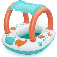 Bestway Gummiboot mit Dach Comfort Plush