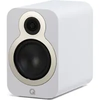Q-Acoustics 3020c - Kompaktlautsprecher, satin-weiss